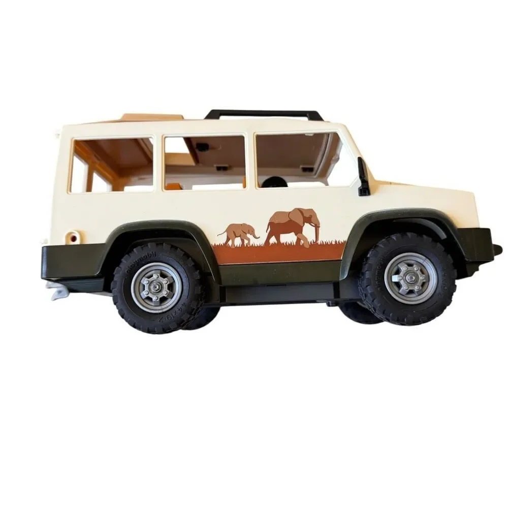 Playmobil Wild Life 6798 Safari Off-Road Vehicle SUV with Driver